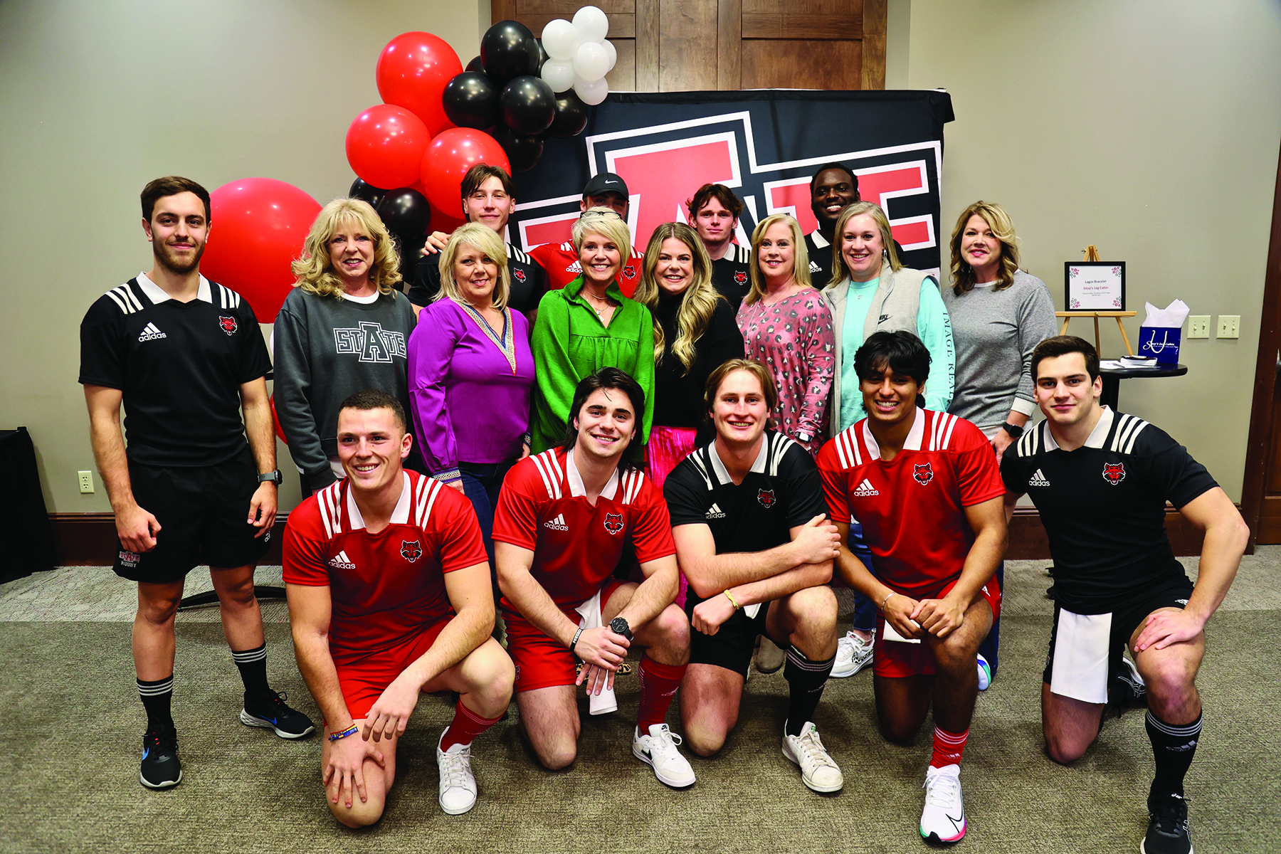 A-State Bubbles & Bingo Benefits Rugby Club
